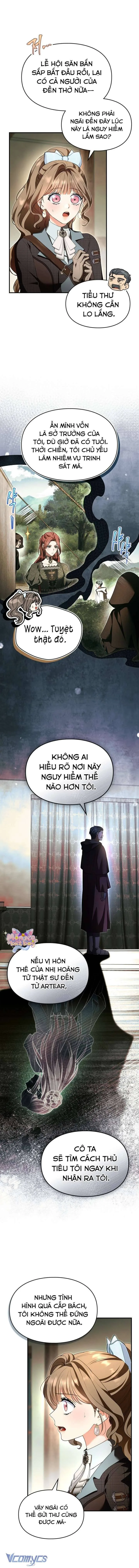 Trở Thành Sóc Nhỏ Của Kẻ Phản Diện Chapter 55 13