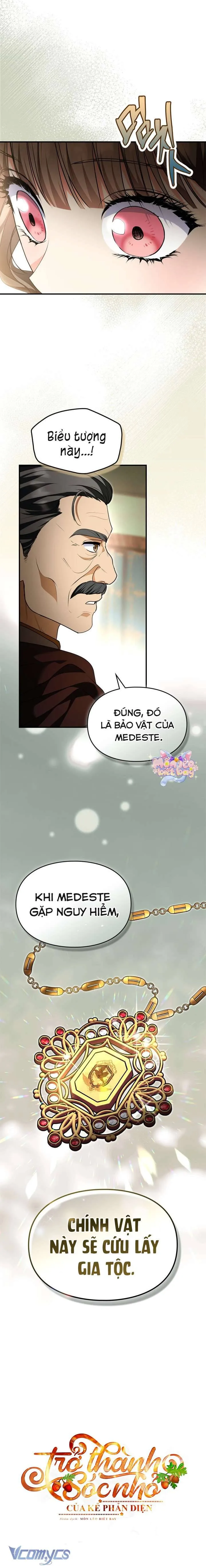 Trở Thành Sóc Nhỏ Của Kẻ Phản Diện Chapter 55 17