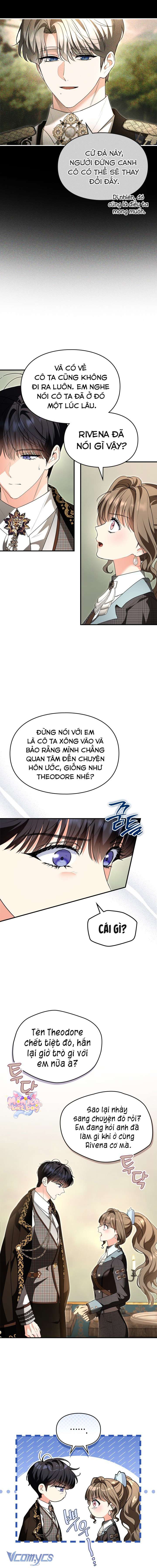 Trở Thành Sóc Nhỏ Của Kẻ Phản Diện Chapter 59 3