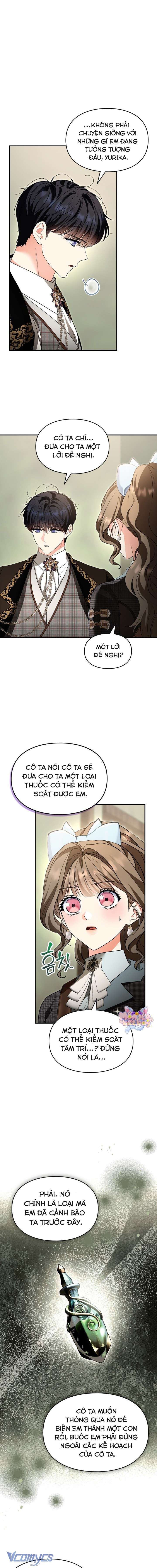 Trở Thành Sóc Nhỏ Của Kẻ Phản Diện Chapter 59 4