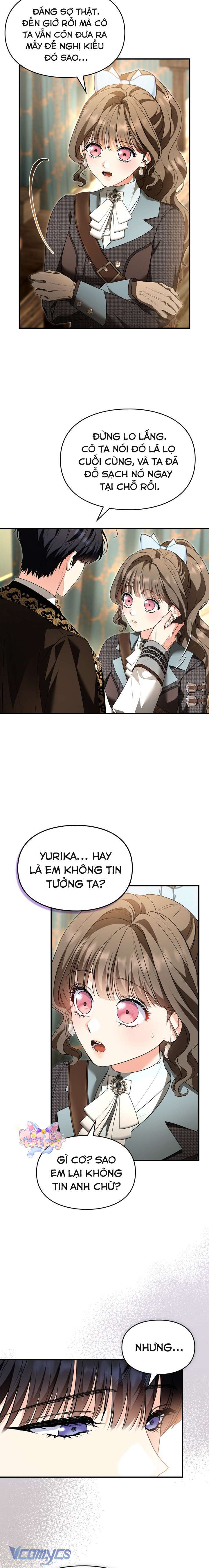 Trở Thành Sóc Nhỏ Của Kẻ Phản Diện Chapter 59 5