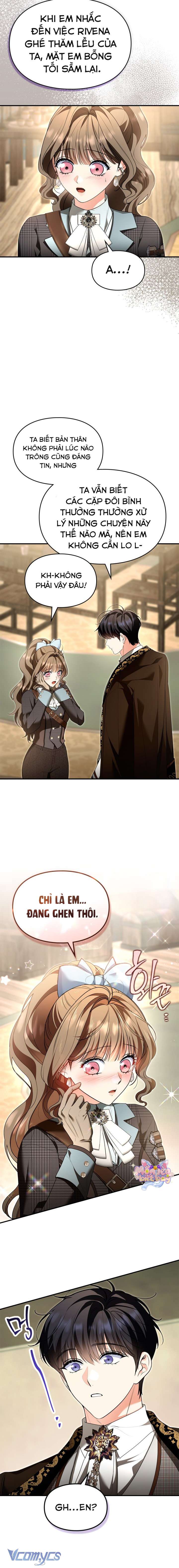 Trở Thành Sóc Nhỏ Của Kẻ Phản Diện Chapter 59 6