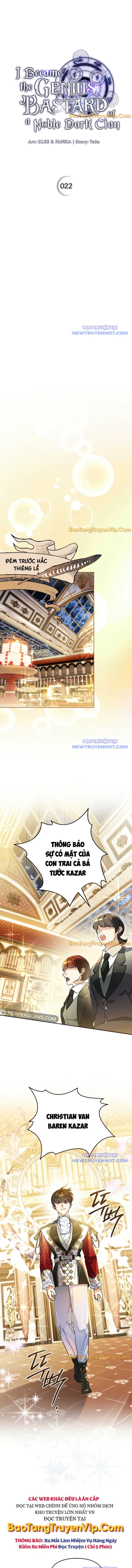 Trở Thành Thiên Tài Bất Trị Của Hắc Gia Chapter 22 - Trang 4