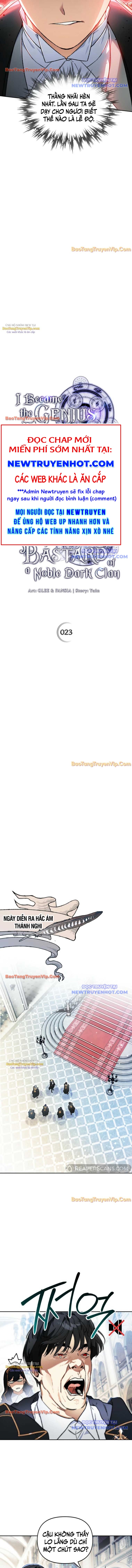 Trở Thành Thiên Tài Bất Trị Của Hắc Gia Chapter 23 - Trang 4