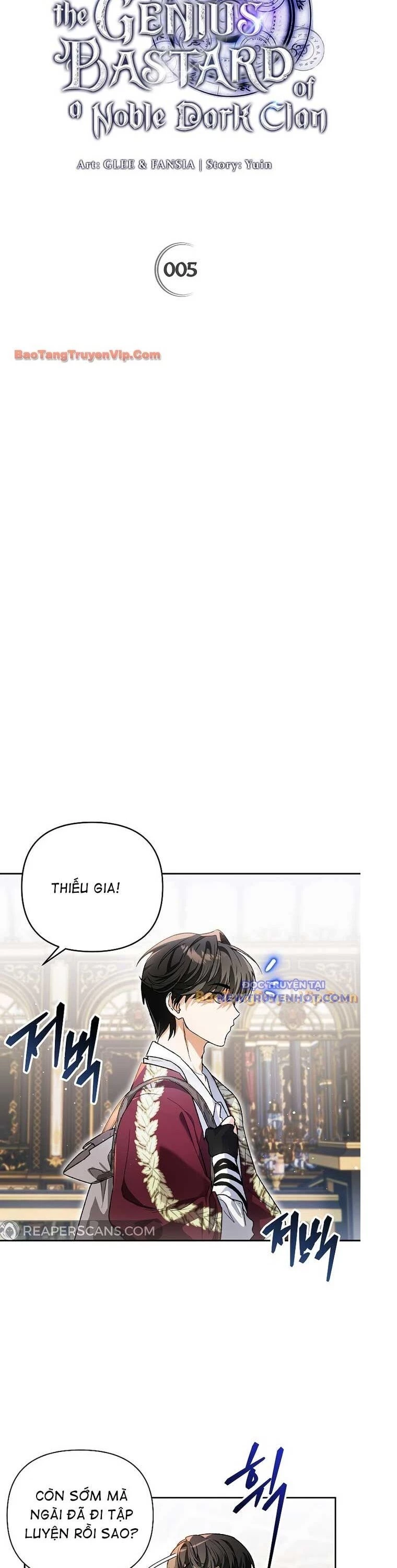 Trở Thành Thiên Tài Bất Trị Của Hắc Gia Chapter 5 - Trang 4