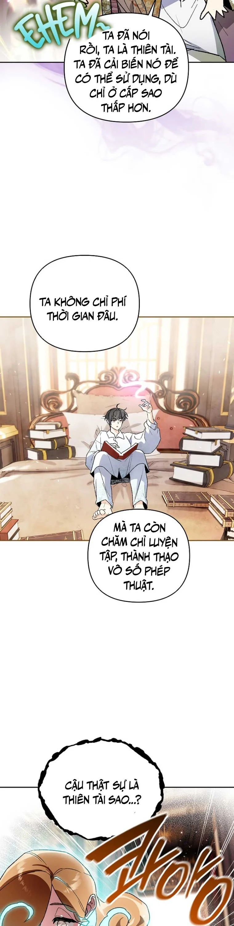 Trở Thành Thiên Tài Bất Trị Của Hắc Gia Chapter 7 - Trang 4