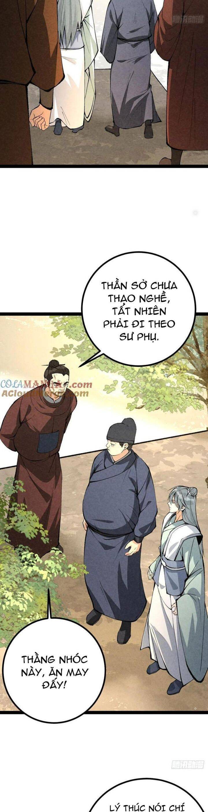 Trở Thành Tiên Bắt Đầu Từ Việc Xuyên Không Thành… Heo Chapter 35 - Trang 2