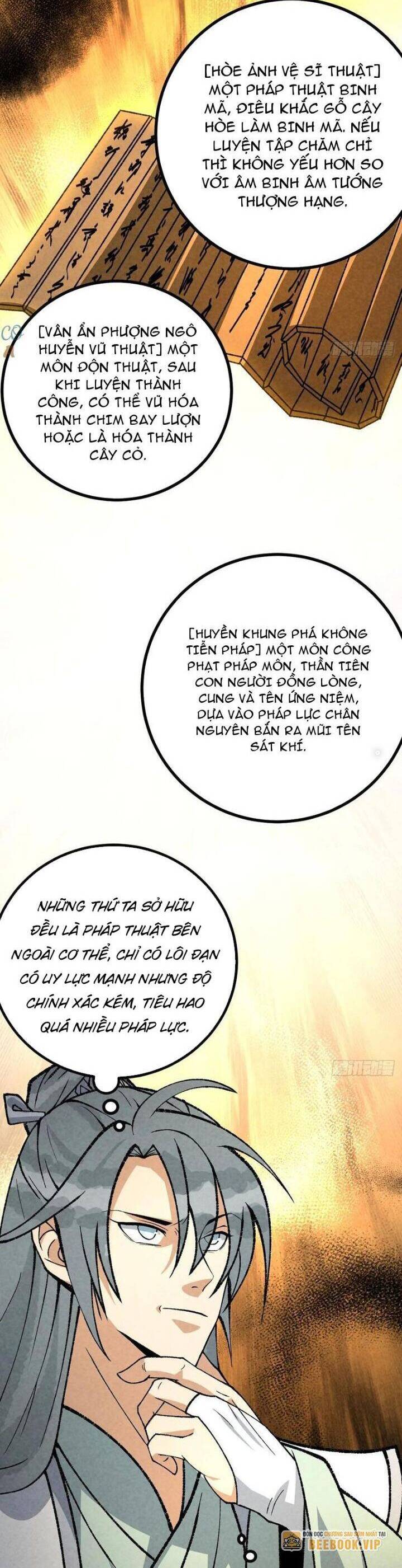 Trở Thành Tiên Bắt Đầu Từ Việc Xuyên Không Thành… Heo Chapter 35 - Trang 2