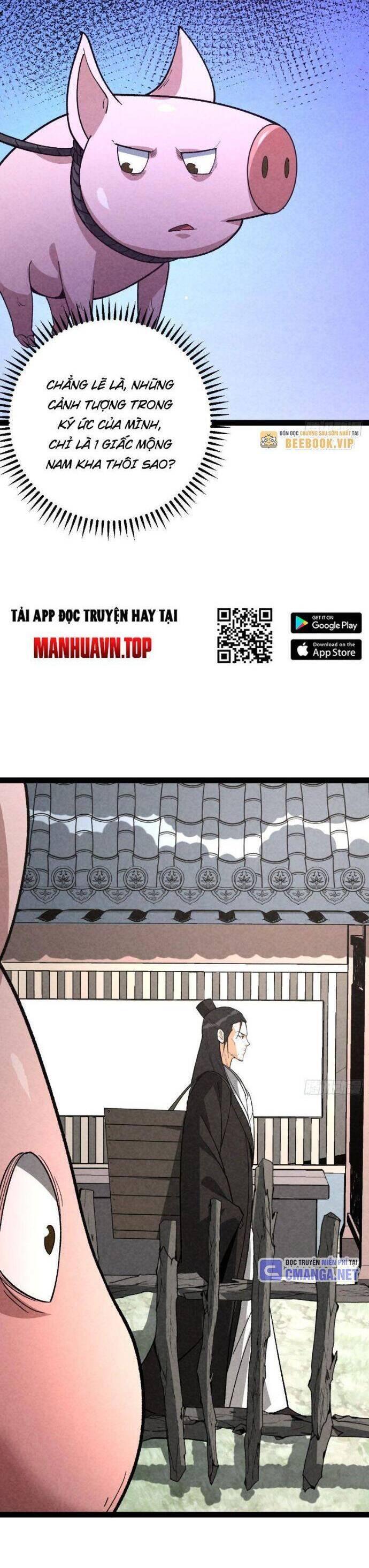 Trở Thành Tiên Bắt Đầu Từ Việc Xuyên Không Thành… Heo Chapter 57 - Trang 2