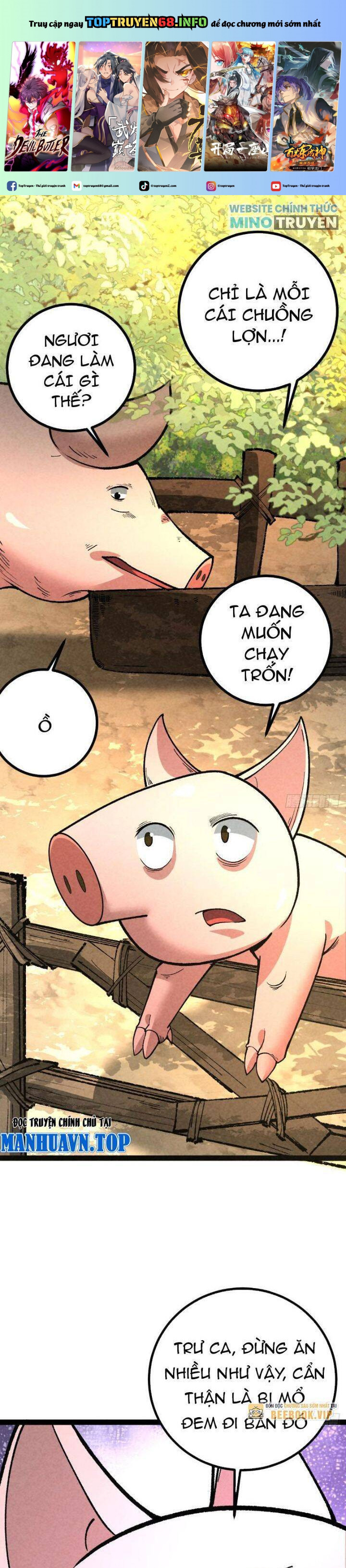 Trở Thành Tiên Bắt Đầu Từ Việc Xuyên Không Thành… Heo Chapter 58 - Trang 2