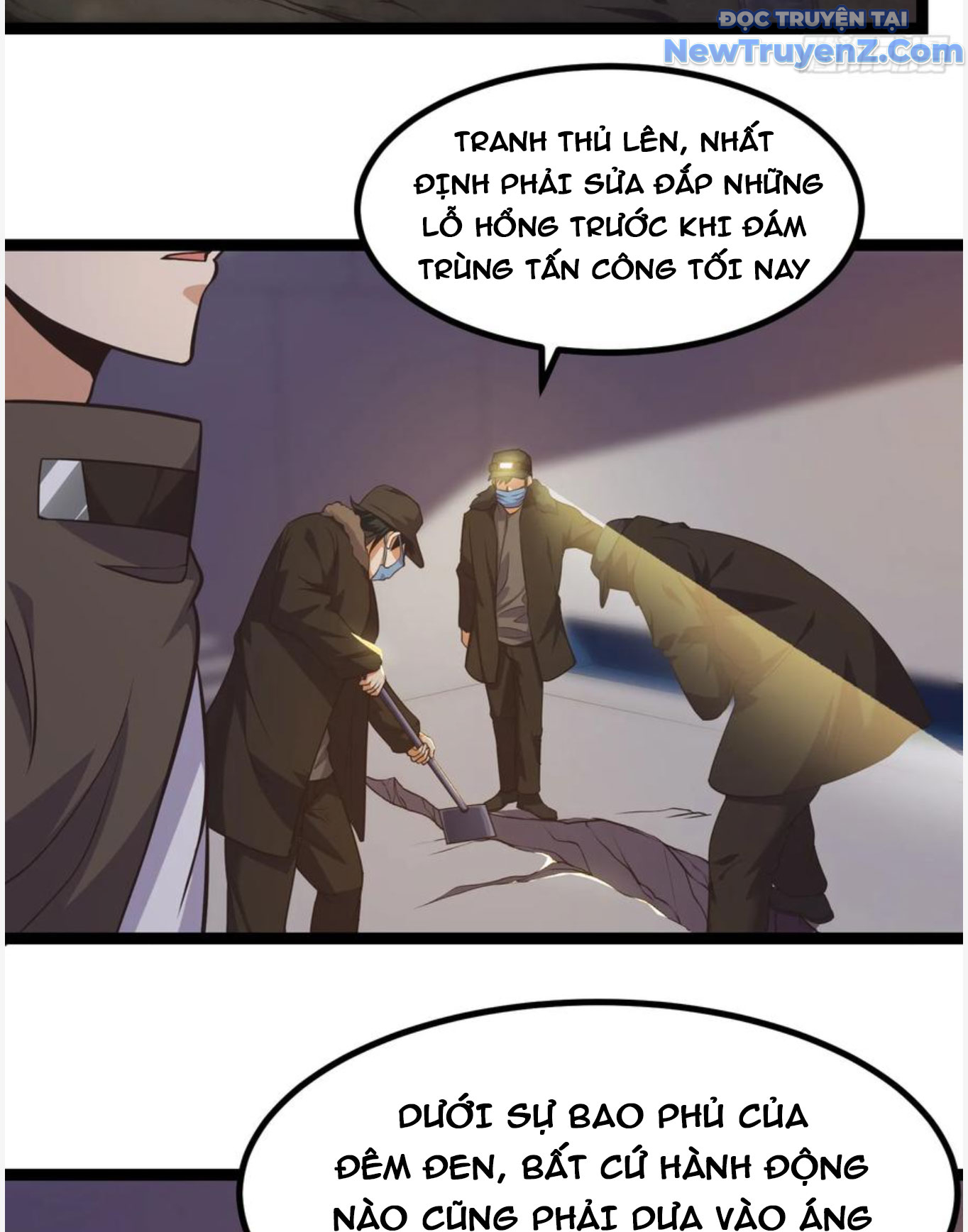 Trở Về Làm Đại Lão Thời Mạt Thế Chapter 302 - Trang 2
