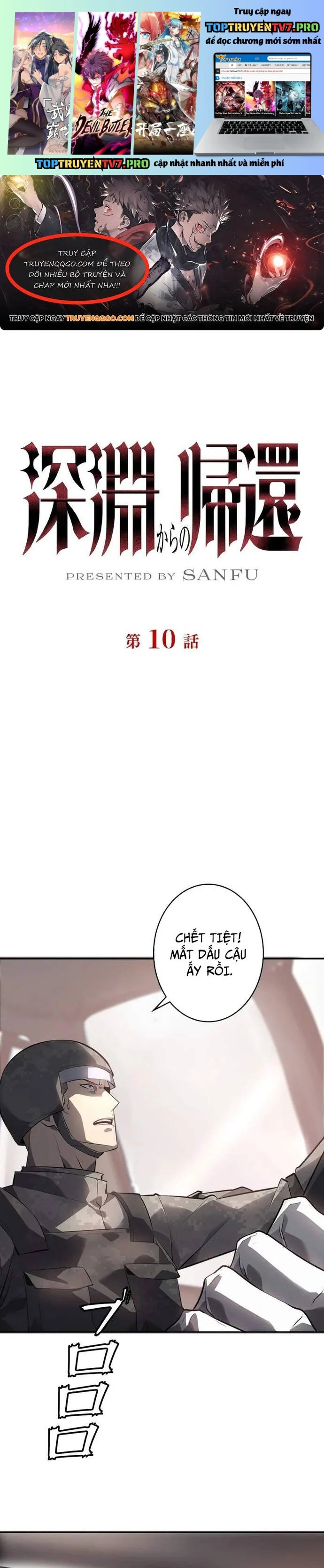 Trở Về Từ Vực Thẳm Chapter 10 - Next Chapter 11