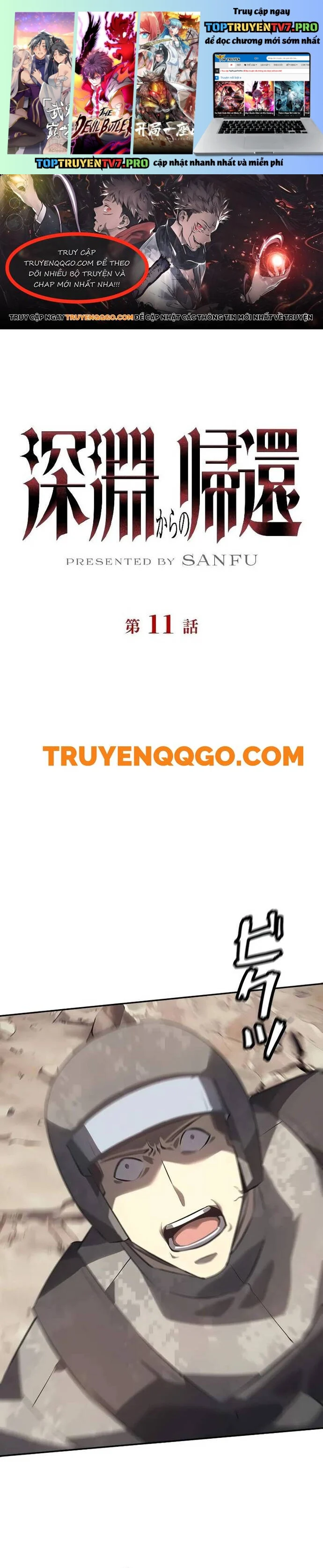 Trở Về Từ Vực Thẳm Chapter 11 - Next Chapter 12