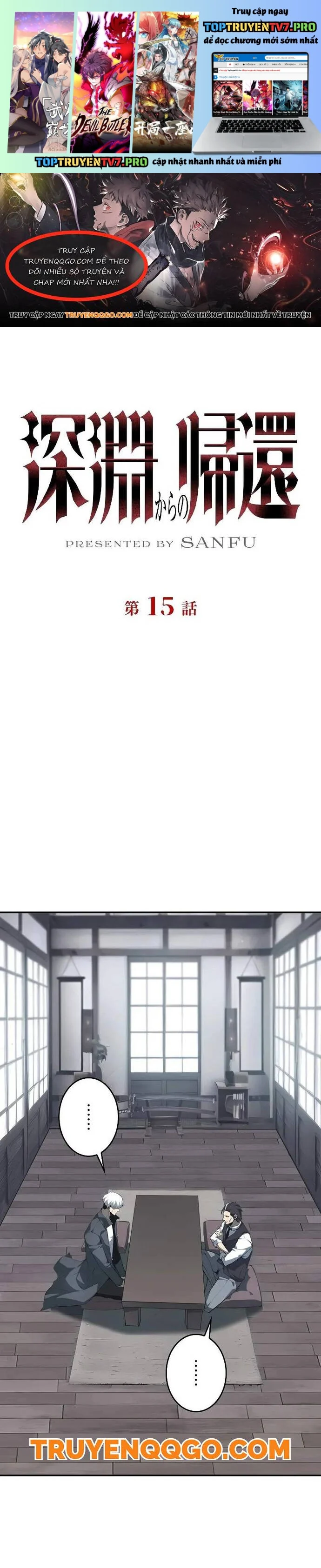 Trở Về Từ Vực Thẳm Chapter 15 1
