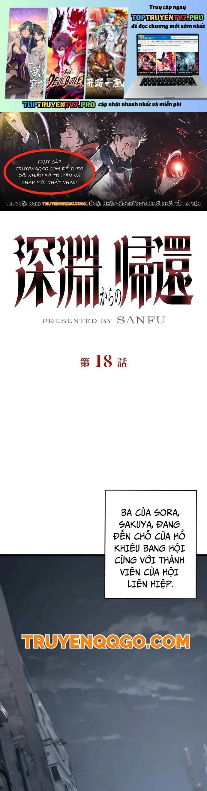 Trở Về Từ Vực Thẳm Chapter 18 1