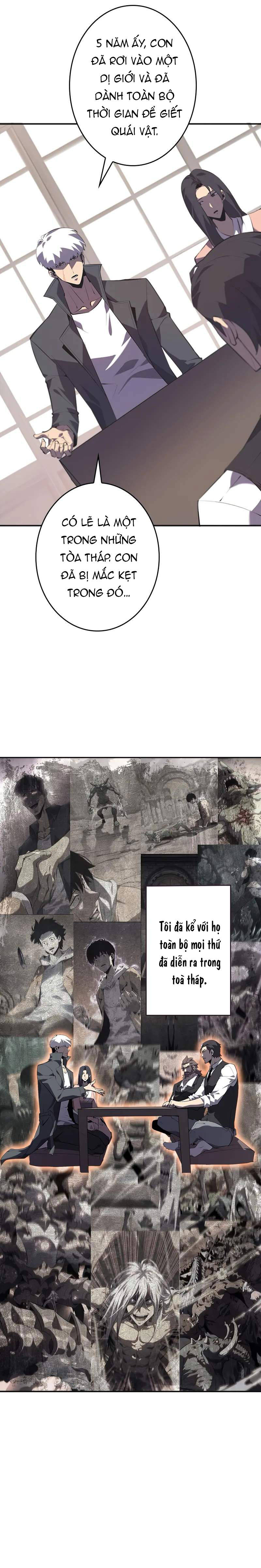 Trở Về Từ Vực Thẳm Chapter 21 23