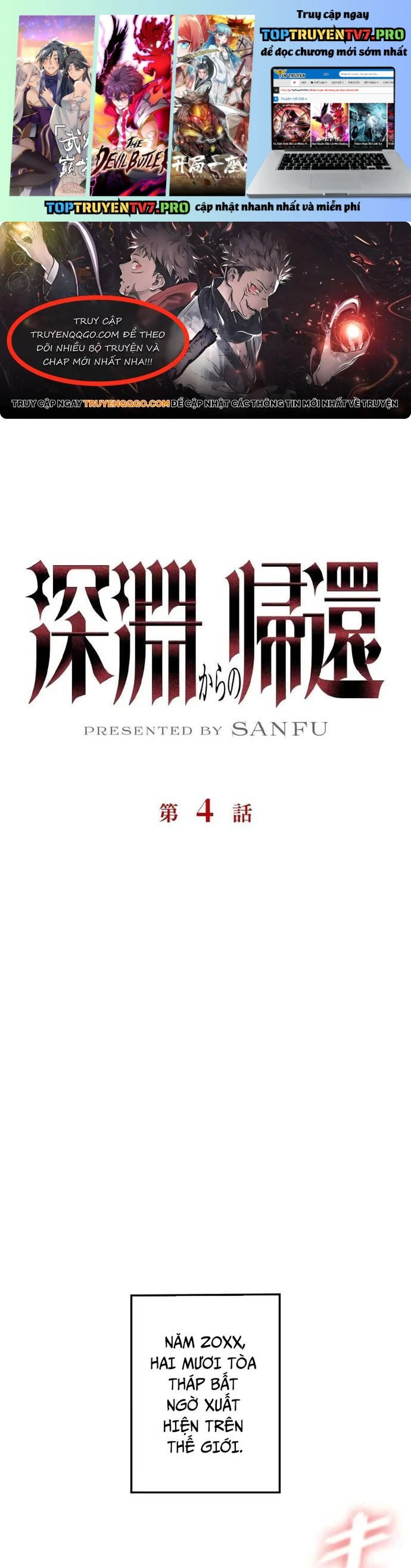 Trở Về Từ Vực Thẳm Chapter 4 1