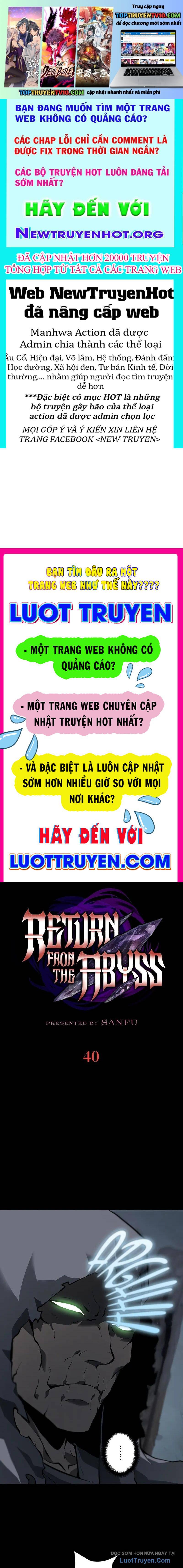 Trở Về Từ Vực Thẳm Chapter 40 - Next 