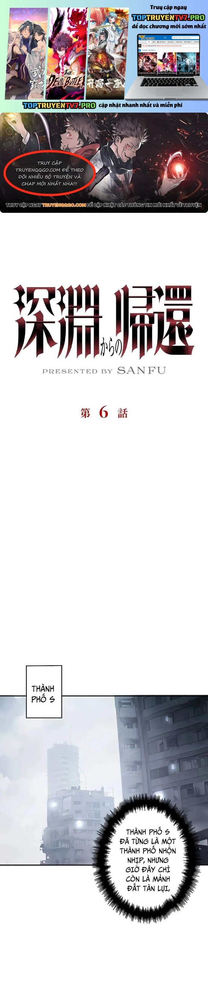 Trở Về Từ Vực Thẳm Chapter 6 1