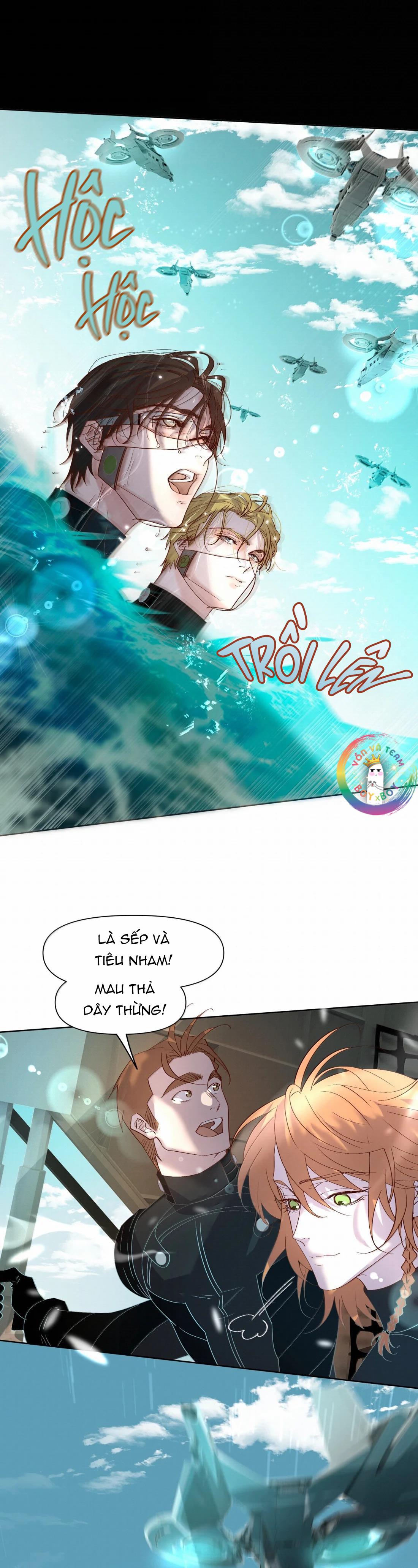 Trỗi Dậy Từ Tro Tàn Chapter 101 - Trang 3