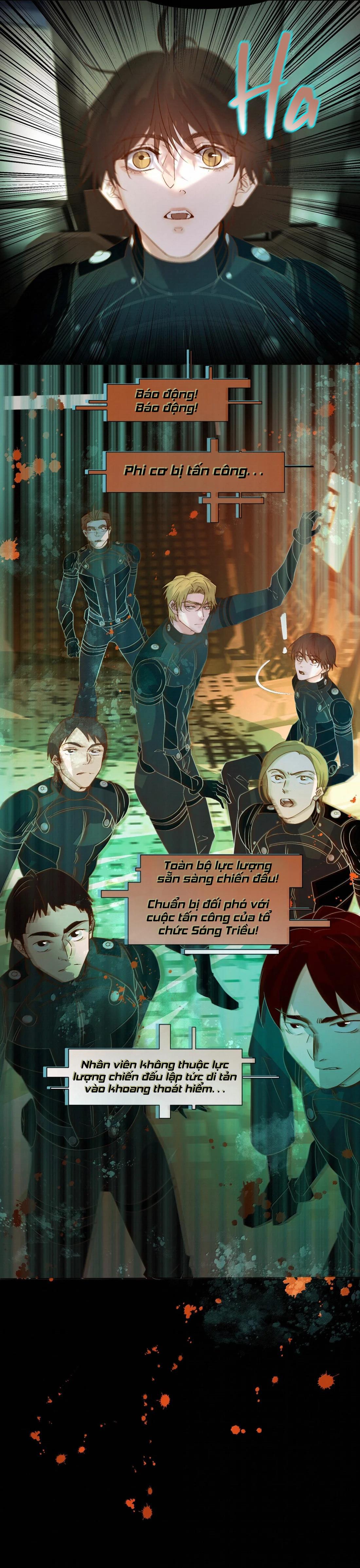 Trỗi Dậy Từ Tro Tàn Chapter 101 - Trang 3