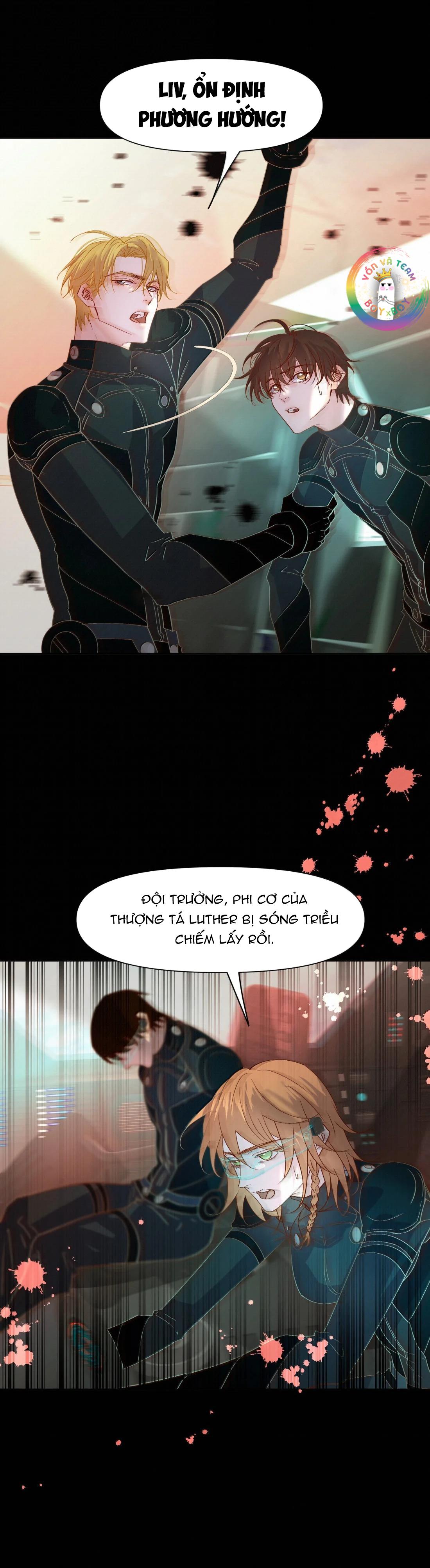 Trỗi Dậy Từ Tro Tàn Chapter 101 - Trang 3