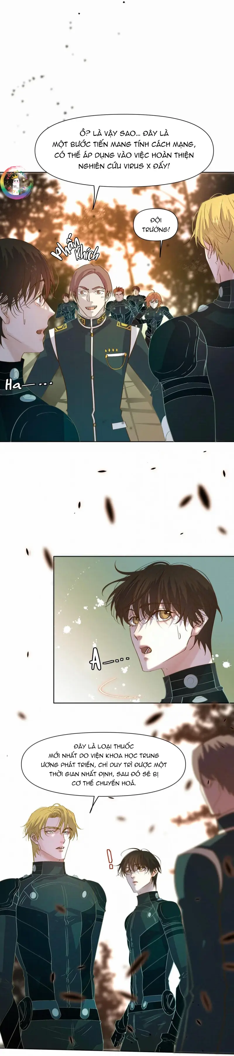 Trỗi Dậy Từ Tro Tàn Chapter 104 4