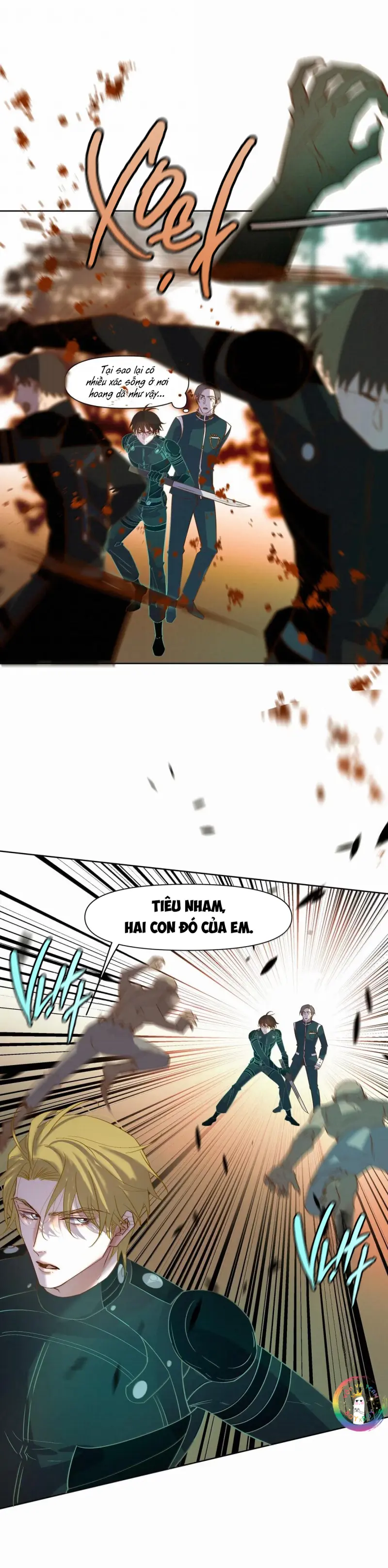 Trỗi Dậy Từ Tro Tàn Chapter 104 11