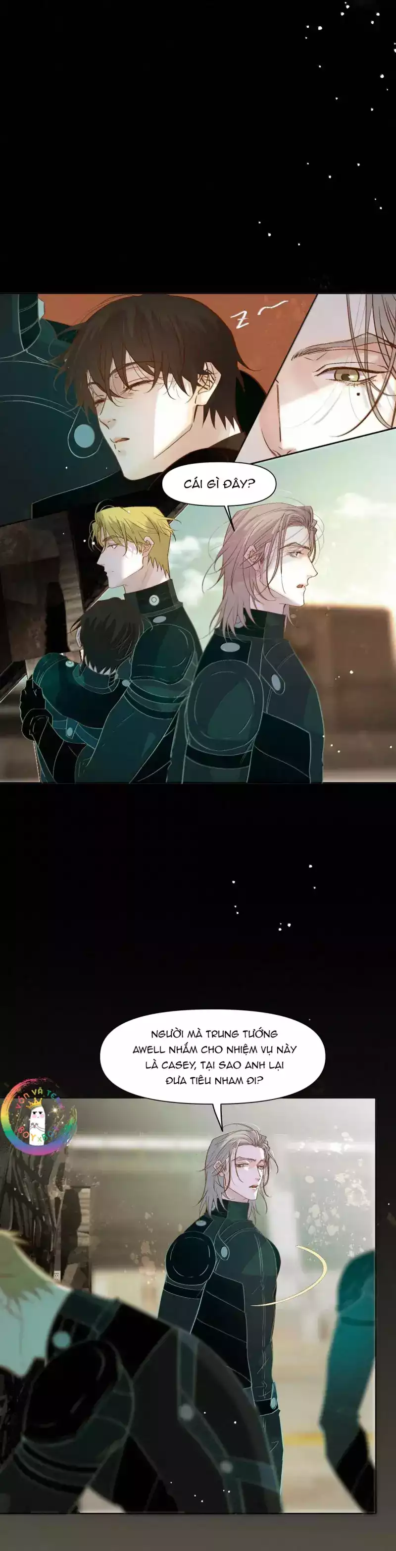 Trỗi Dậy Từ Tro Tàn Chapter 105 19