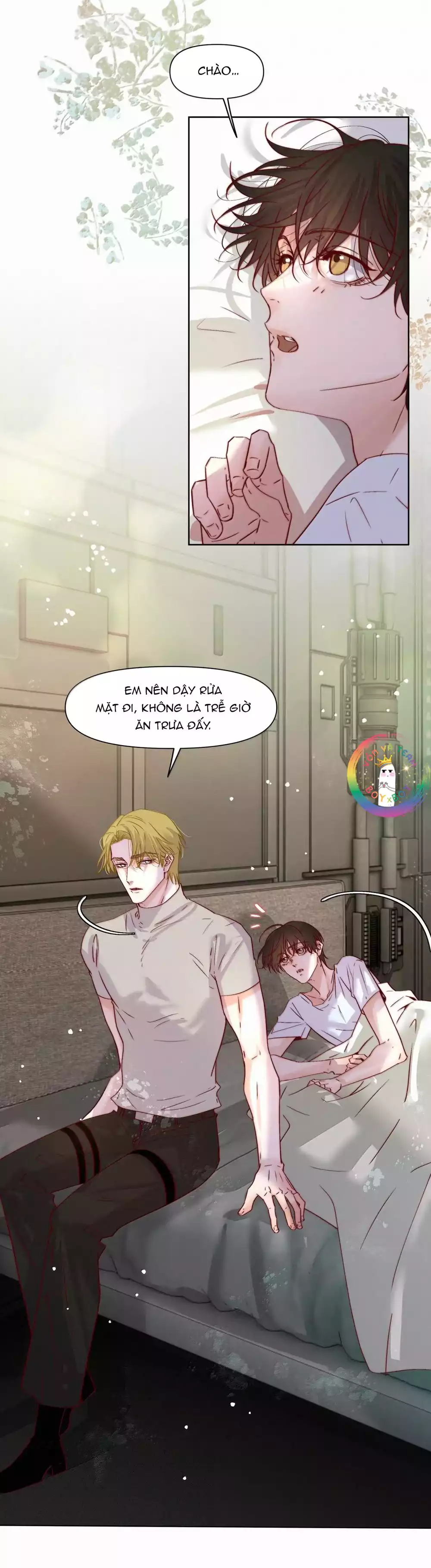 Trỗi Dậy Từ Tro Tàn Chapter 113 5