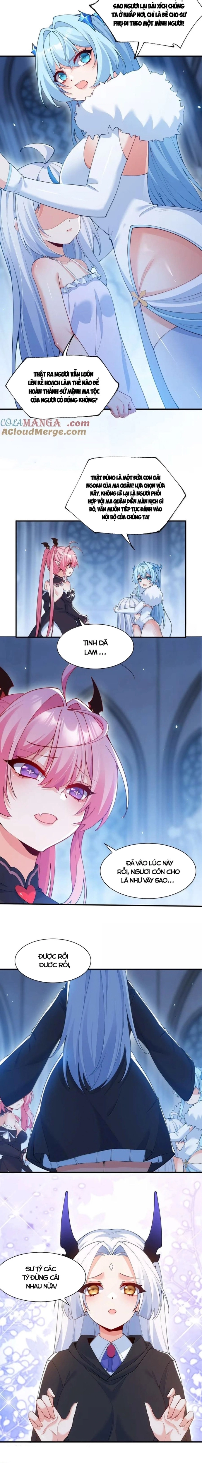 Trời Sinh Mị Cốt, Ta Bị Đồ Nhi Yandere Để Mắt Tới Chapter 59 - Trang 2