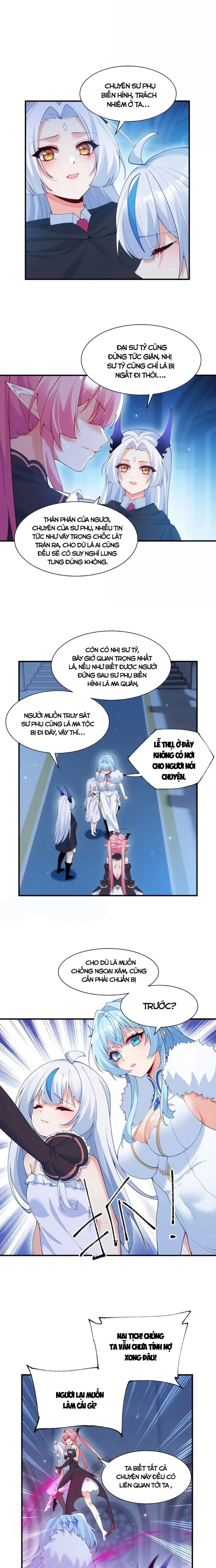 Trời Sinh Mị Cốt, Ta Bị Đồ Nhi Yandere Để Mắt Tới Chapter 59 - Trang 2