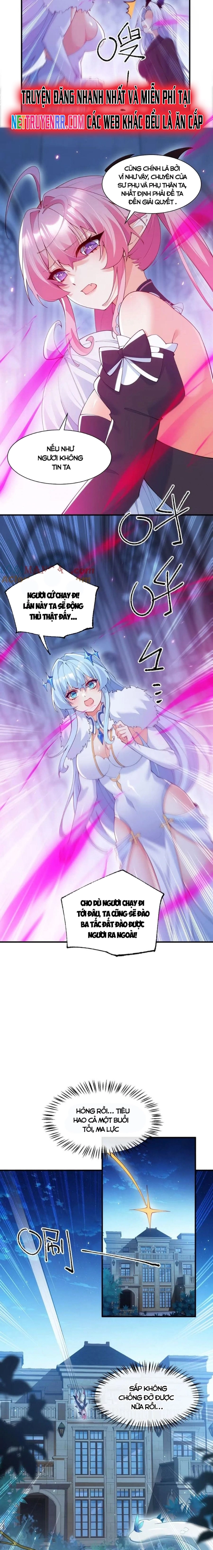 Trời Sinh Mị Cốt, Ta Bị Đồ Nhi Yandere Để Mắt Tới Chapter 59 - Trang 2