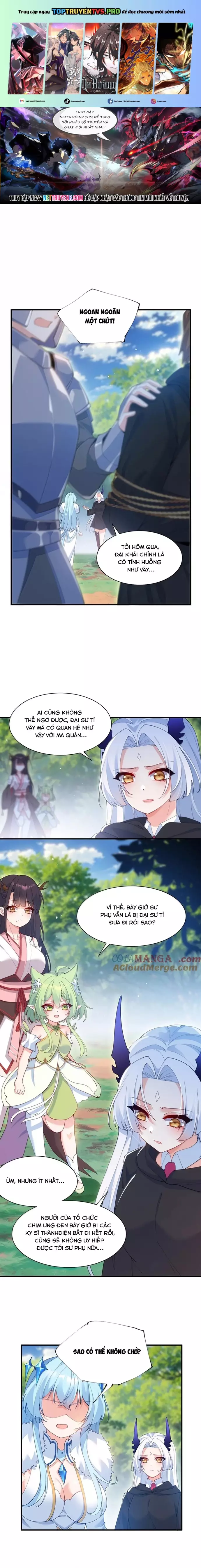 Trời Sinh Mị Cốt, Ta Bị Đồ Nhi Yandere Để Mắt Tới Chapter 60 - Trang 2