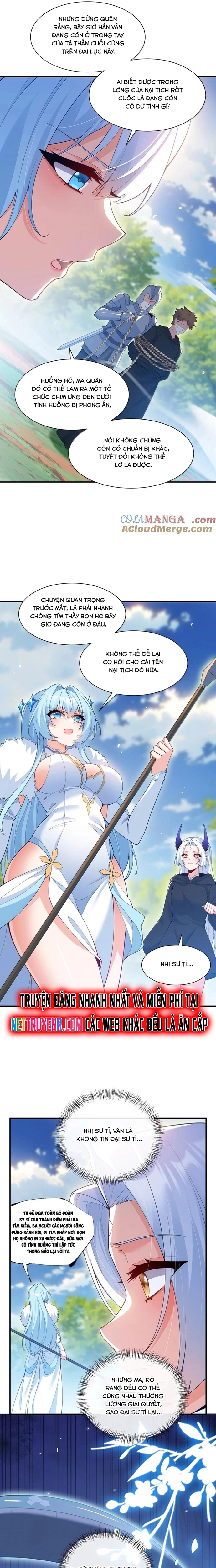Trời Sinh Mị Cốt, Ta Bị Đồ Nhi Yandere Để Mắt Tới Chapter 60 - Trang 2