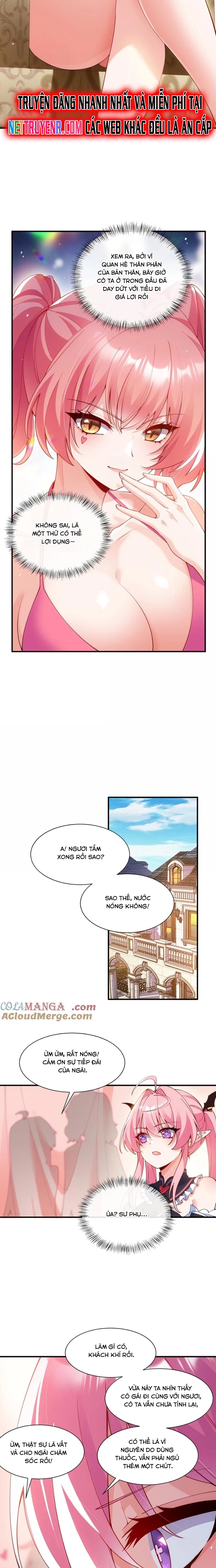 Trời Sinh Mị Cốt, Ta Bị Đồ Nhi Yandere Để Mắt Tới Chapter 60 - Trang 2