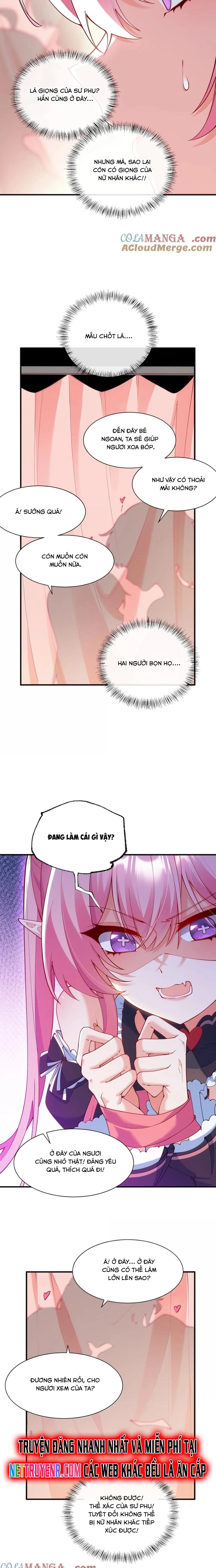 Trời Sinh Mị Cốt, Ta Bị Đồ Nhi Yandere Để Mắt Tới Chapter 60 - Trang 2