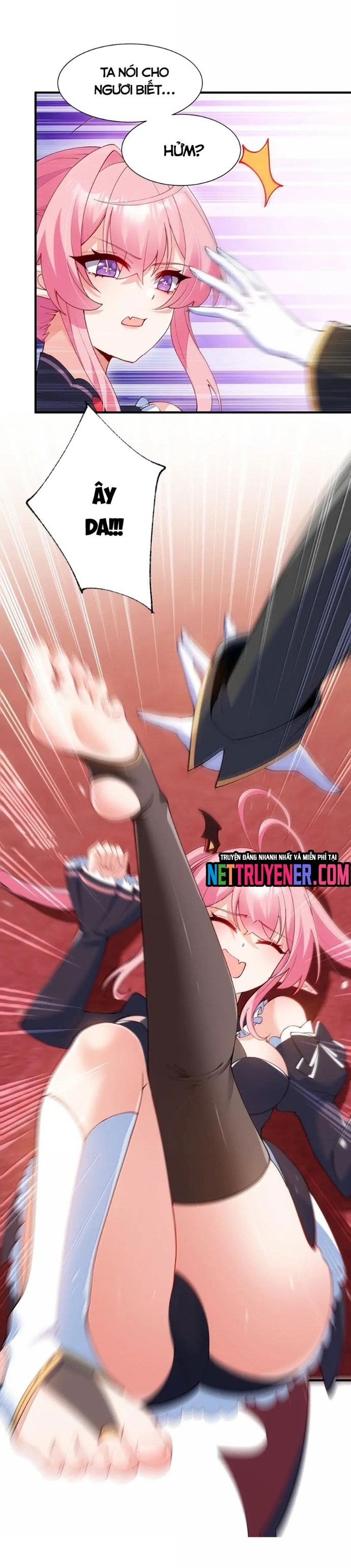 Trời Sinh Mị Cốt, Ta Bị Đồ Nhi Yandere Để Mắt Tới Chapter 63 - Trang 2