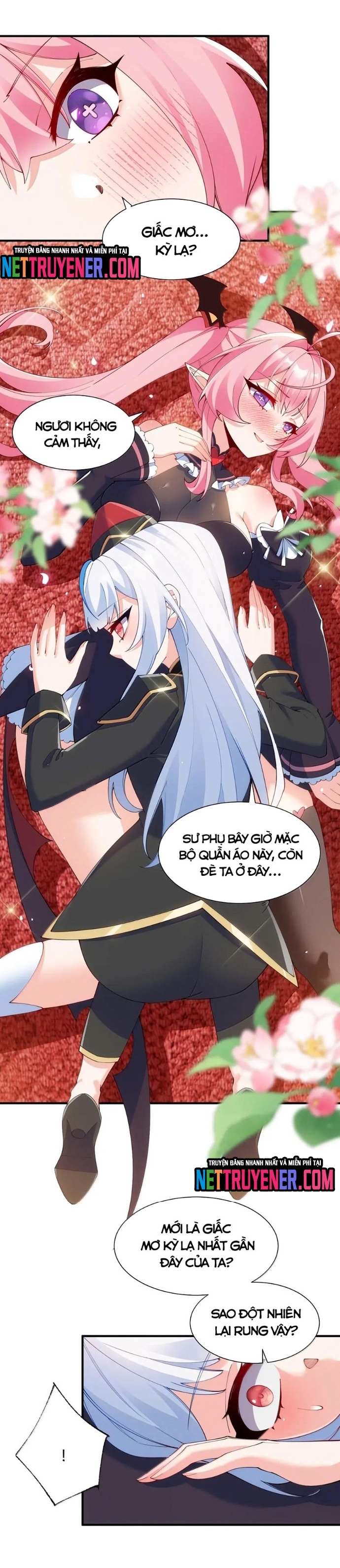 Trời Sinh Mị Cốt, Ta Bị Đồ Nhi Yandere Để Mắt Tới Chapter 63 - Trang 2