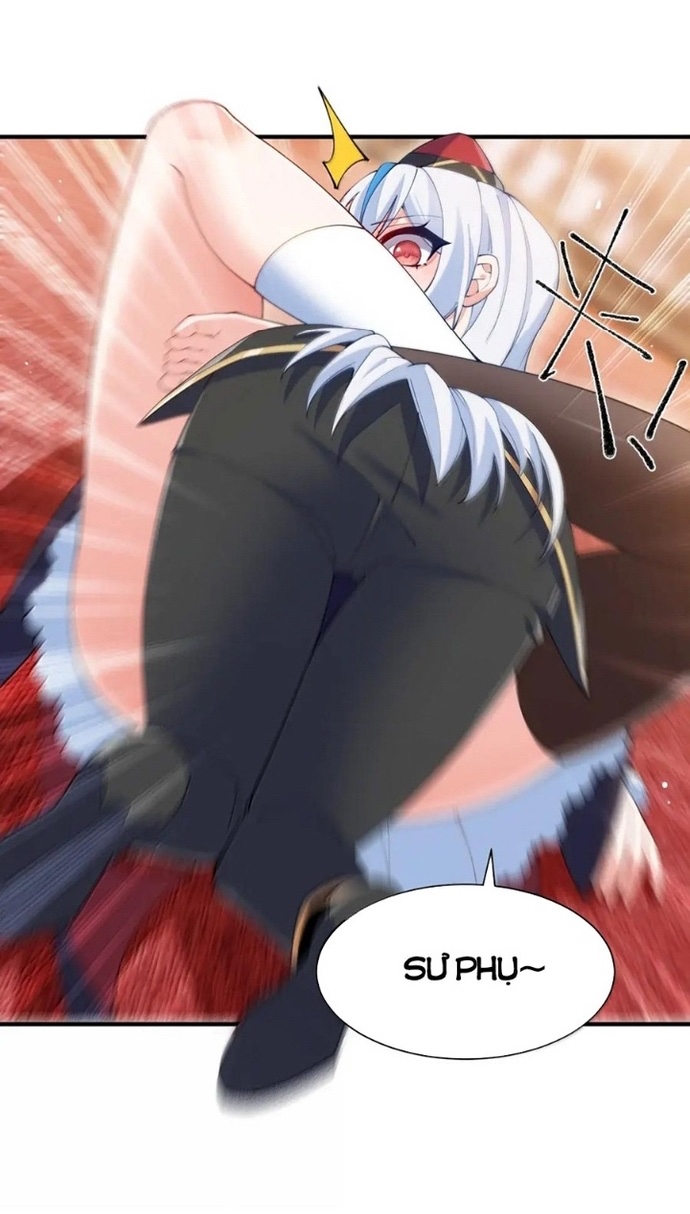 Trời Sinh Mị Cốt, Ta Bị Đồ Nhi Yandere Để Mắt Tới Chapter 63 - Trang 2