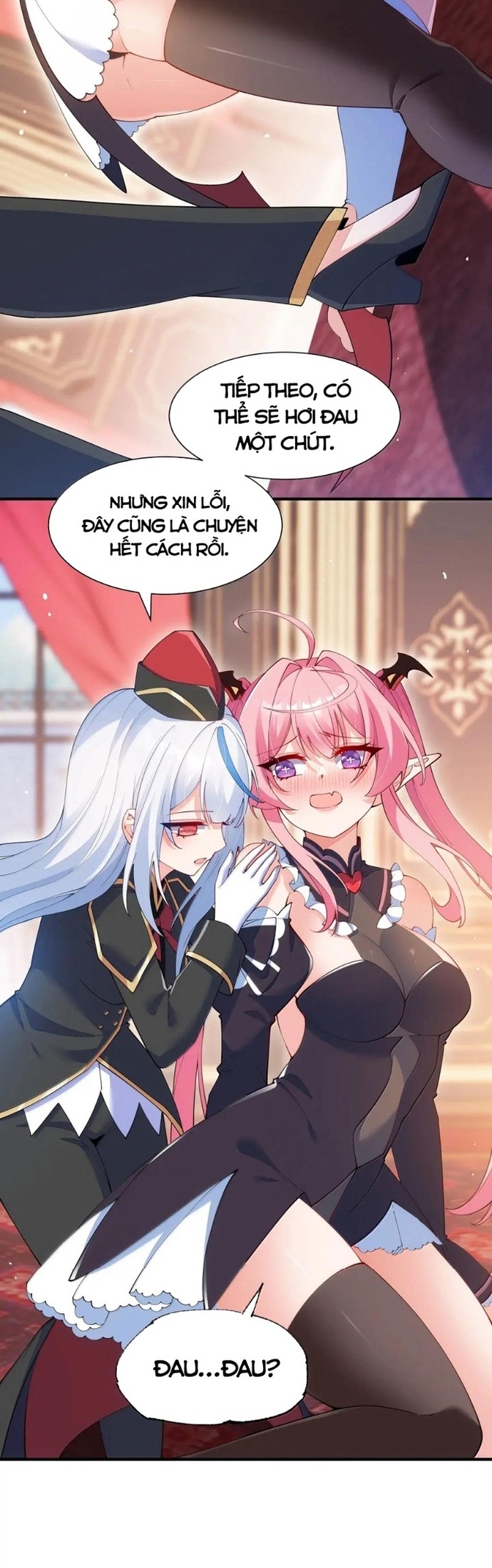 Trời Sinh Mị Cốt, Ta Bị Đồ Nhi Yandere Để Mắt Tới Chapter 63 - Trang 2