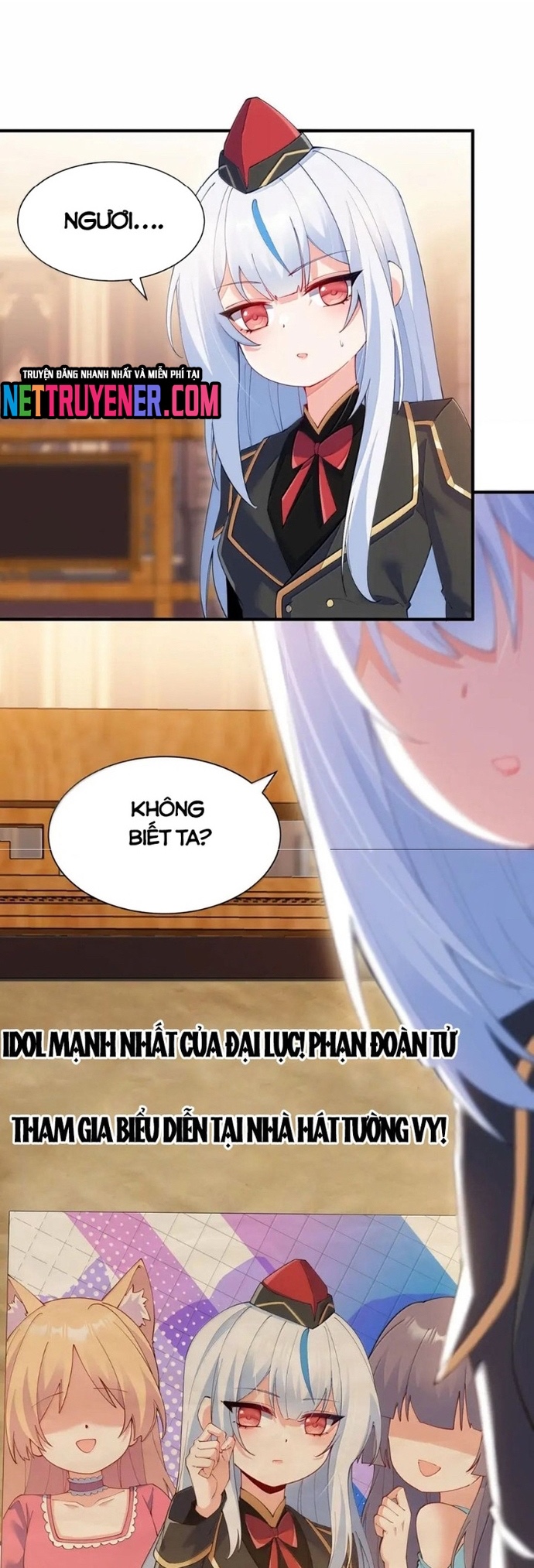Trời Sinh Mị Cốt, Ta Bị Đồ Nhi Yandere Để Mắt Tới Chapter 63 - Trang 2