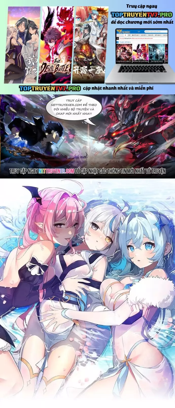 Trời Sinh Mị Cốt, Ta Bị Đồ Nhi Yandere Để Mắt Tới Chapter 64 - Trang 2
