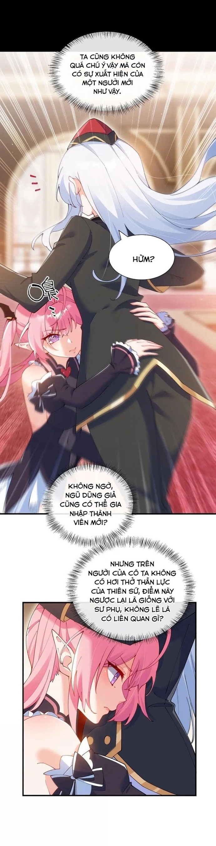 Trời Sinh Mị Cốt, Ta Bị Đồ Nhi Yandere Để Mắt Tới Chapter 64 - Trang 2