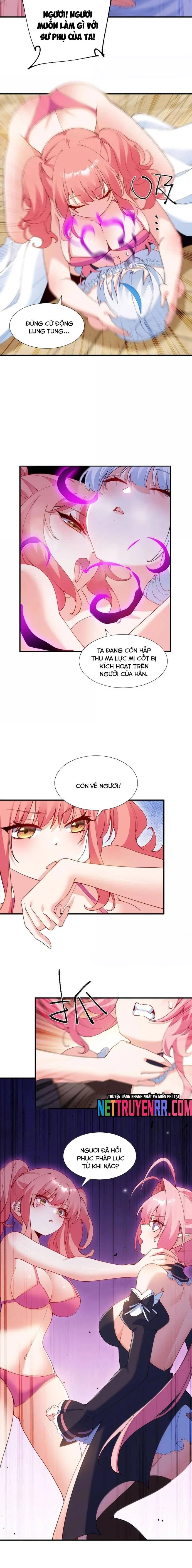 Trời Sinh Mị Cốt, Ta Bị Đồ Nhi Yandere Để Mắt Tới Chapter 65 - Trang 2