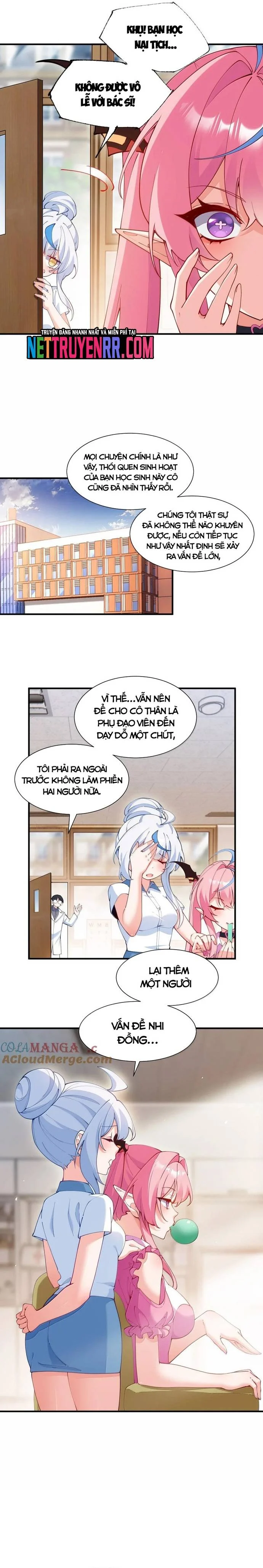 Trời Sinh Mị Cốt, Ta Bị Đồ Nhi Yandere Để Mắt Tới Chapter 66 - Trang 2