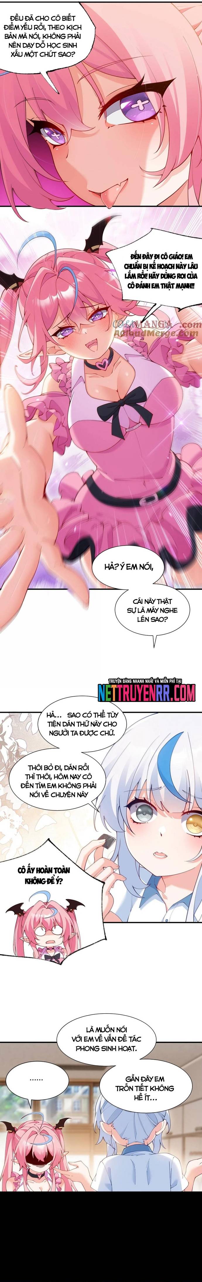Trời Sinh Mị Cốt, Ta Bị Đồ Nhi Yandere Để Mắt Tới Chapter 66 - Trang 2