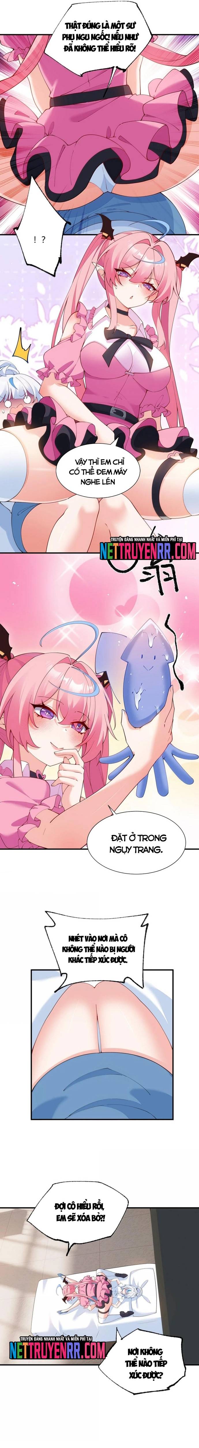Trời Sinh Mị Cốt, Ta Bị Đồ Nhi Yandere Để Mắt Tới Chapter 66 - Trang 2