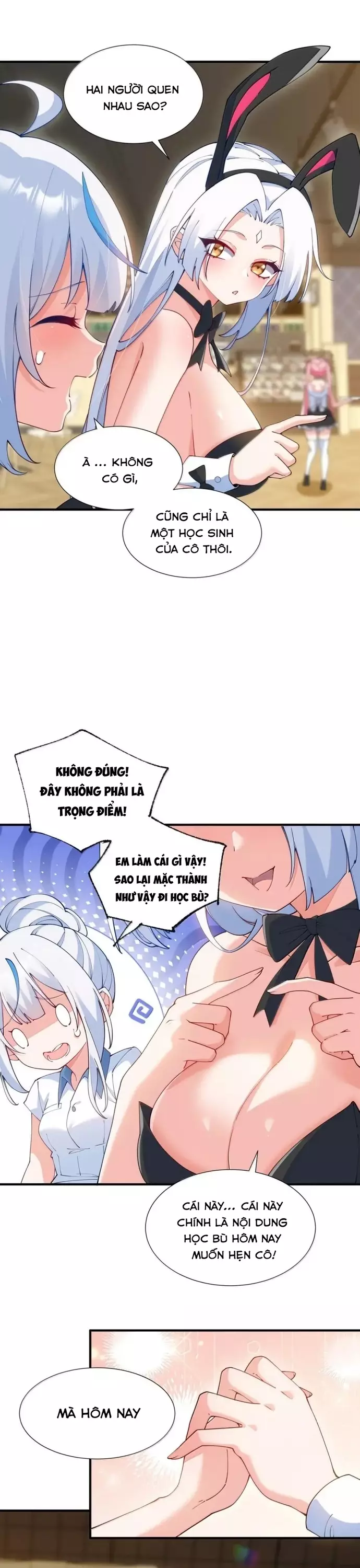 Trời Sinh Mị Cốt, Ta Bị Đồ Nhi Yandere Để Mắt Tới Chapter 67 - Next Chapter 69