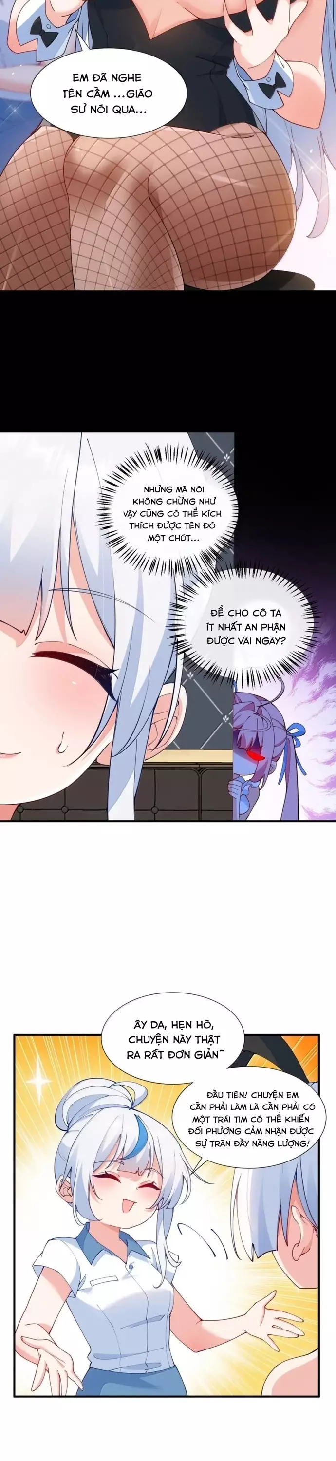 Trời Sinh Mị Cốt, Ta Bị Đồ Nhi Yandere Để Mắt Tới Chapter 67 - Next Chapter 69